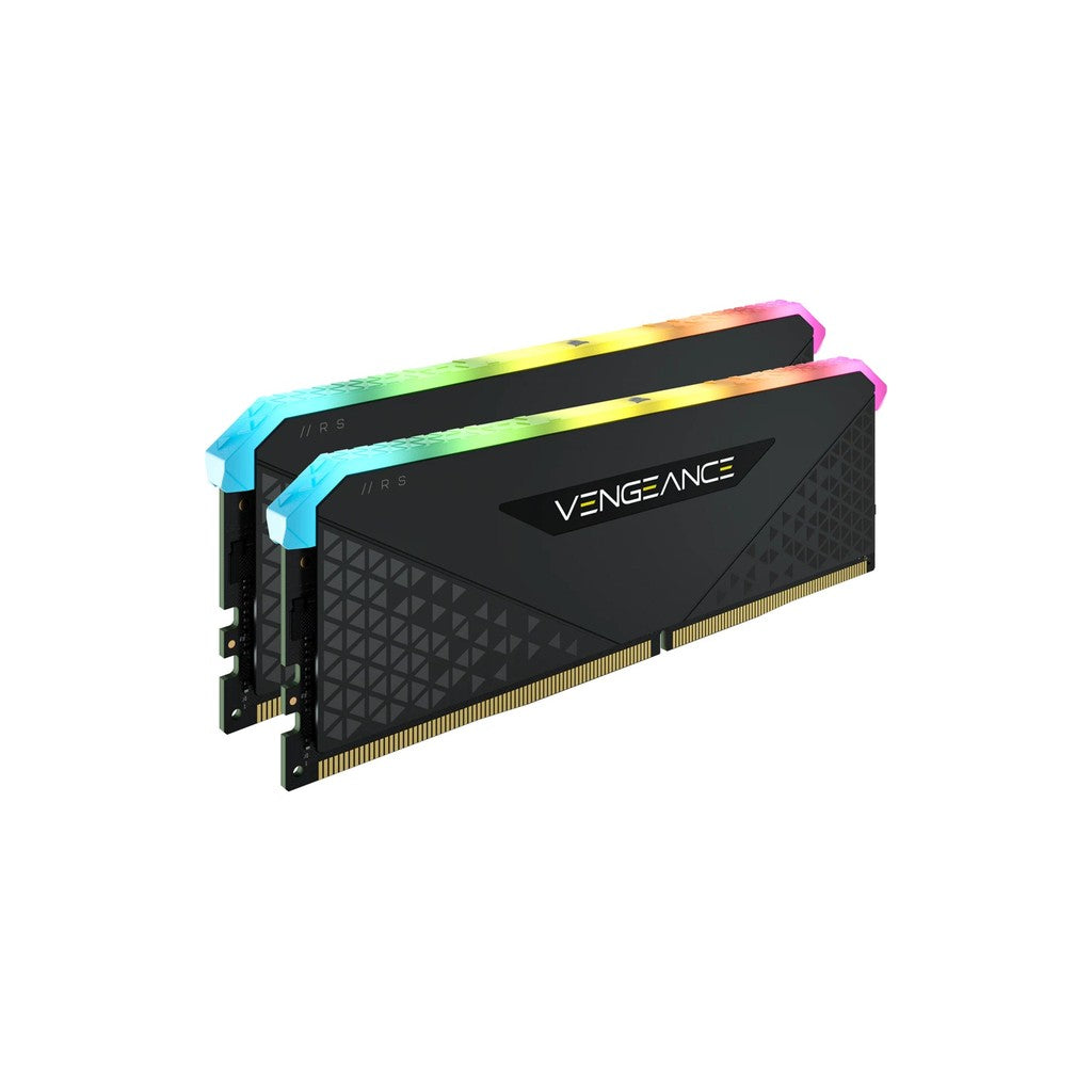 16GB (2x8) 3600mhz CL18 Corsair VENGEANCE RGB RS DDR4 DIMM RAM