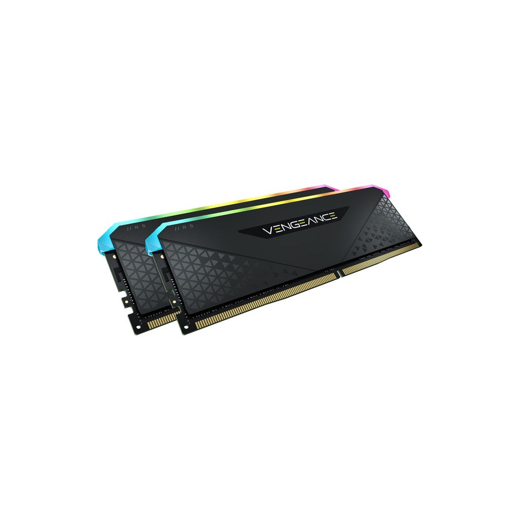 16GB (2x8) 3600mhz CL18 Corsair VENGEANCE RGB RS DDR4 DIMM RAM