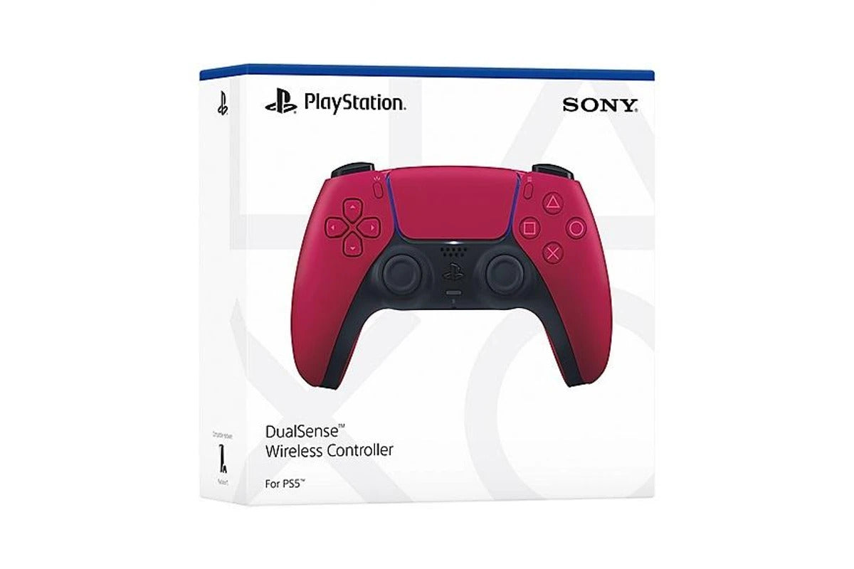 PlayStation 5 DualSense Wireless Controller - Cosmic Red