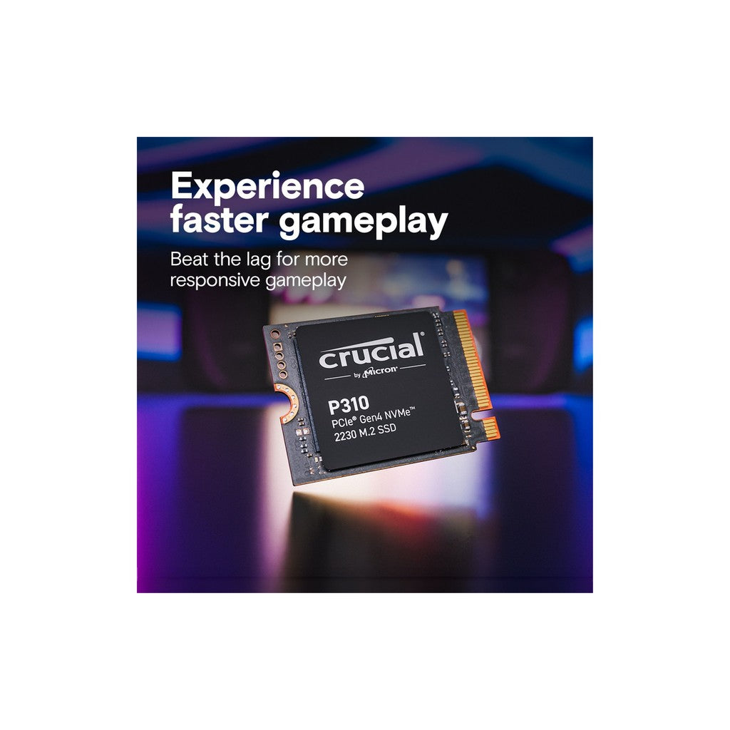 [Box Damaged] Crucial P310 1TB PCIe 4.0 M.2 2230 NVMe SSD