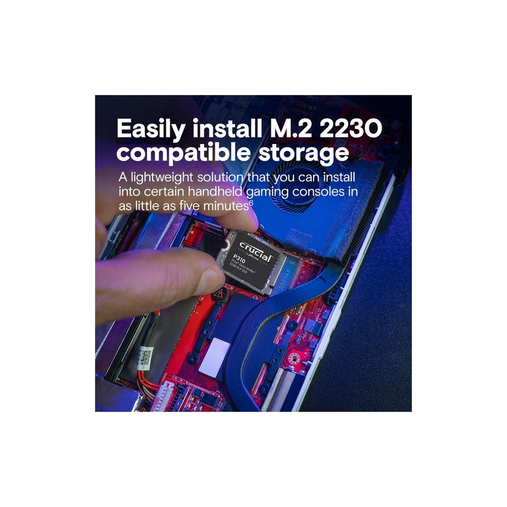 [Box Damaged] Crucial P310 1TB PCIe 4.0 M.2 2230 NVMe SSD