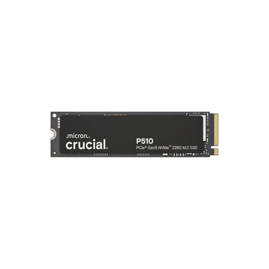 Crucial P510 1TB 11,000MB/s PCIe 5.0 M.2 NVMe SSD