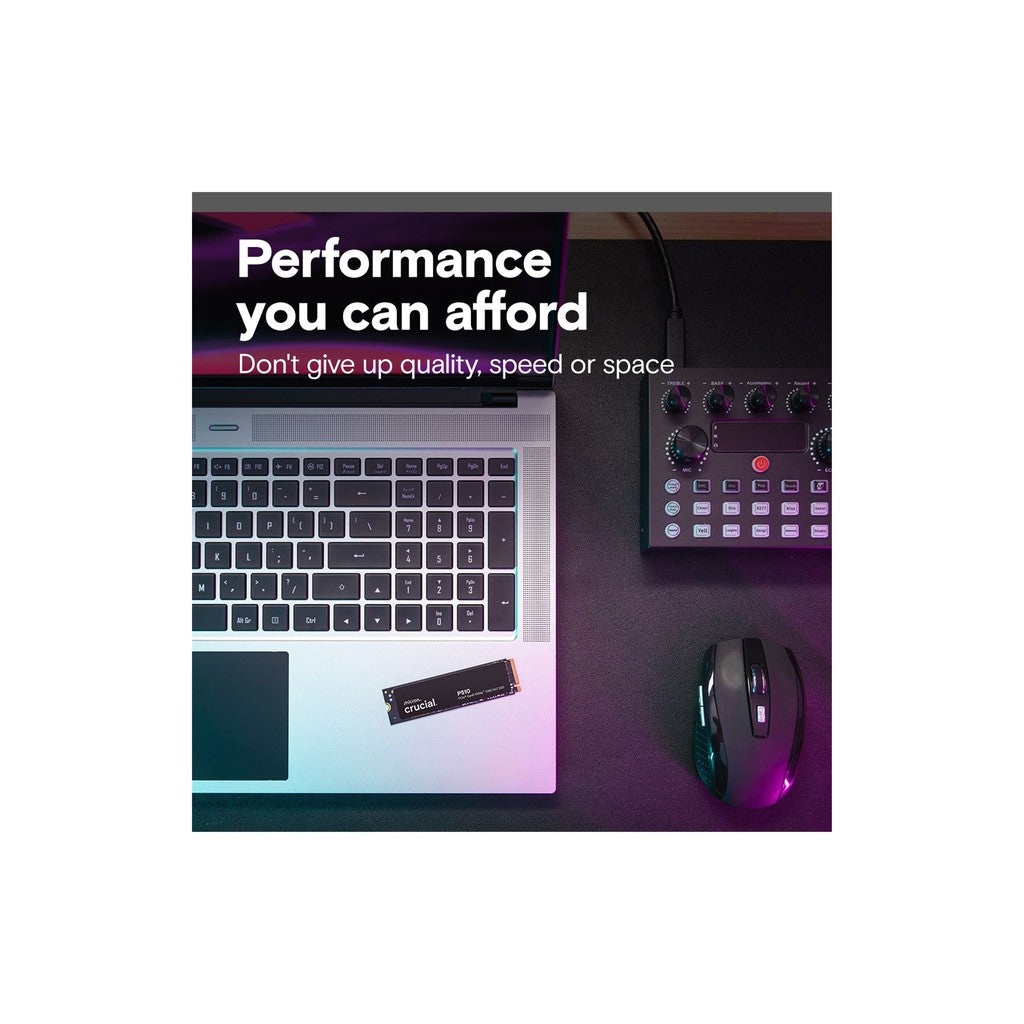 Crucial P510 1TB 11,000MB/s PCIe 5.0 M.2 NVMe SSD