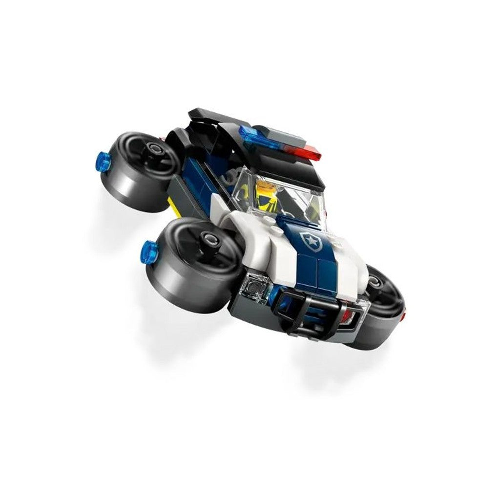 LEGO City 60457 Custom Police Car Garage