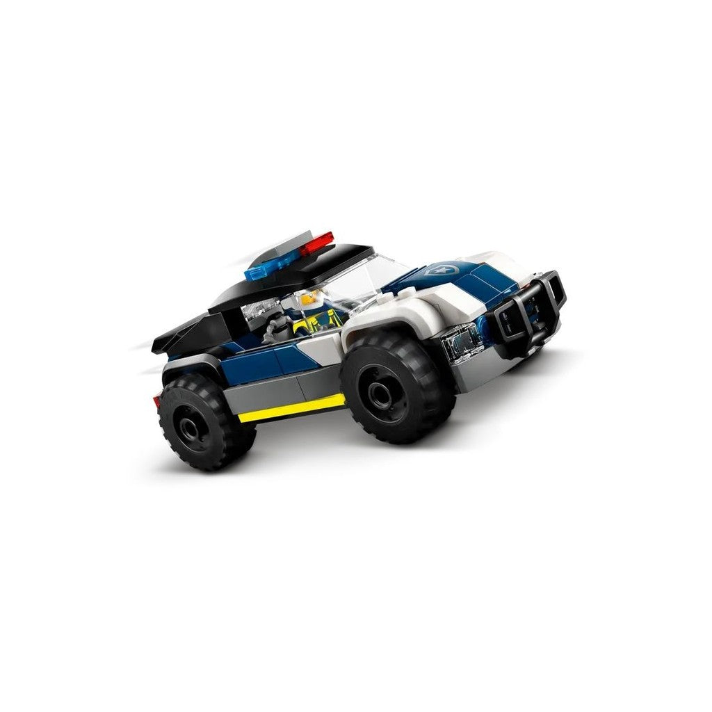 LEGO City 60457 Custom Police Car Garage