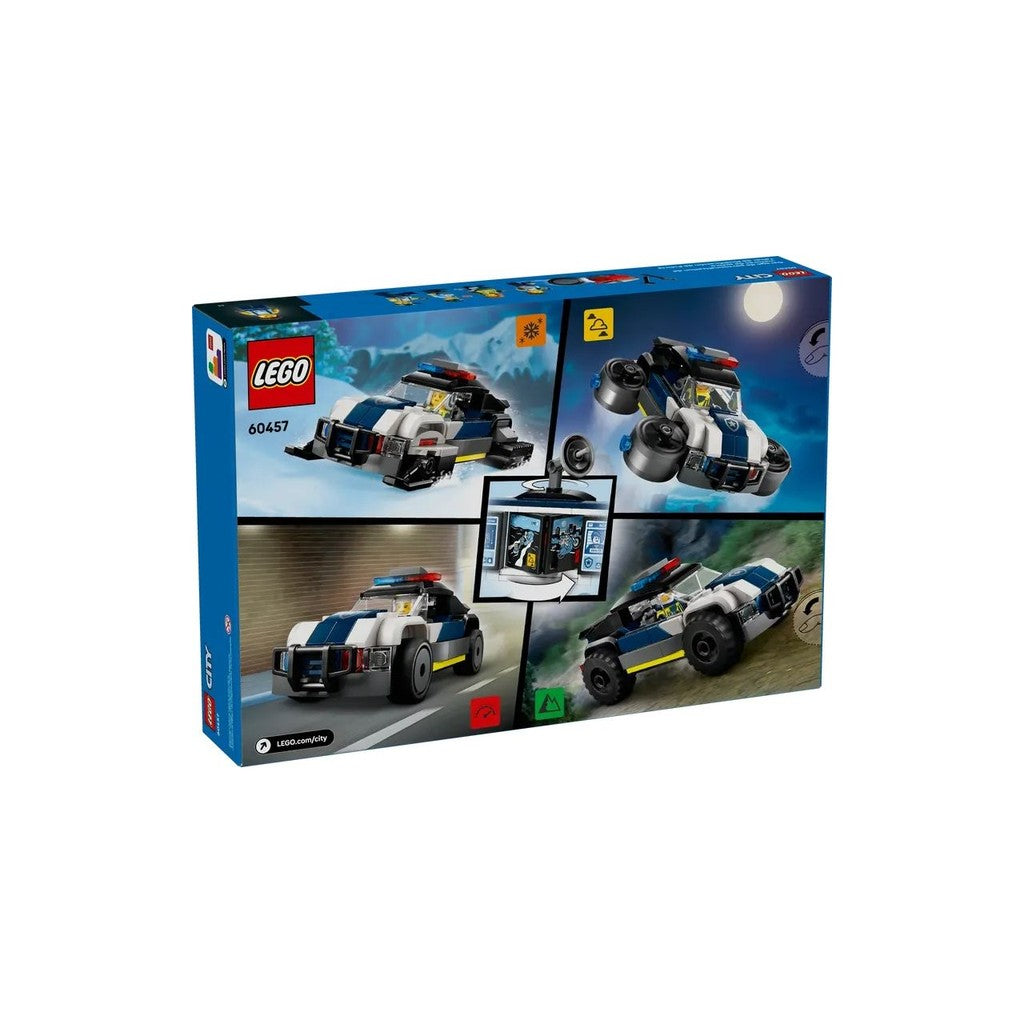 LEGO City 60457 Custom Police Car Garage