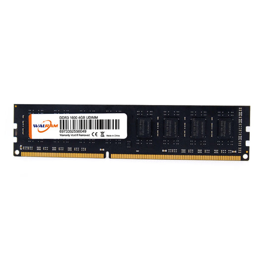 4GB 1600mhz Walram DDR3L DIMM RAM 3Yr Wty