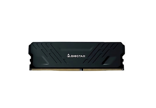 8GB 3200mhz CL16 Biostar Storming V DDR4 DIMM RAM Lifetime Wty