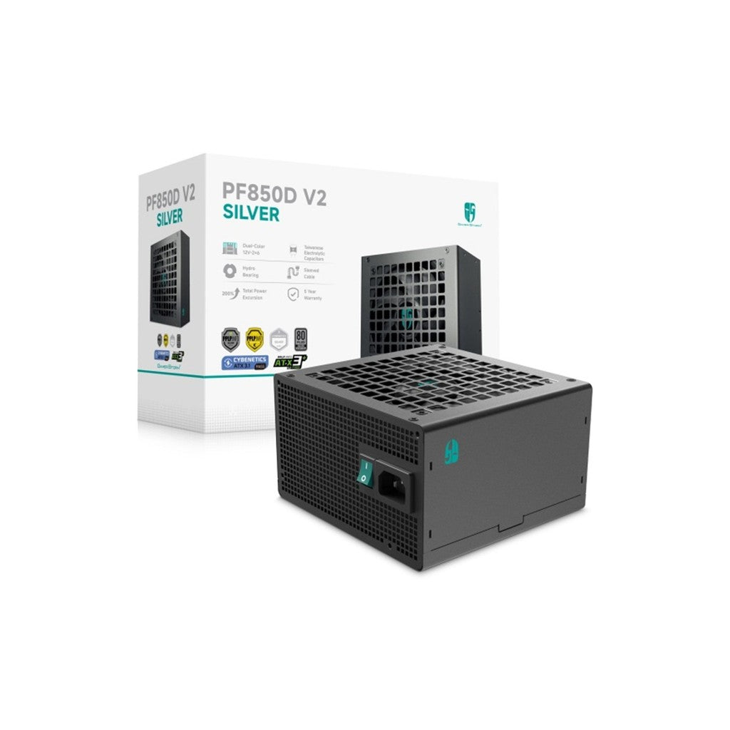 DEEPCOOL Gamer Storm PF850D V2 850W 80 Plus Silver ATX 3.1 PSU