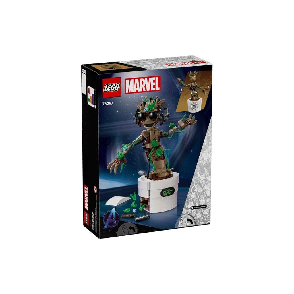 LEGO Marvel 76297 Dancing Groot