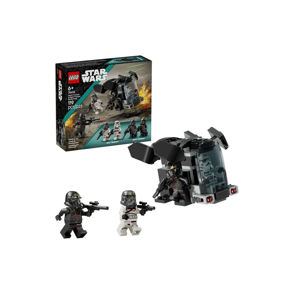 LEGO Star Wars 75412 Death Trooper & Night Trooper Battle Pack