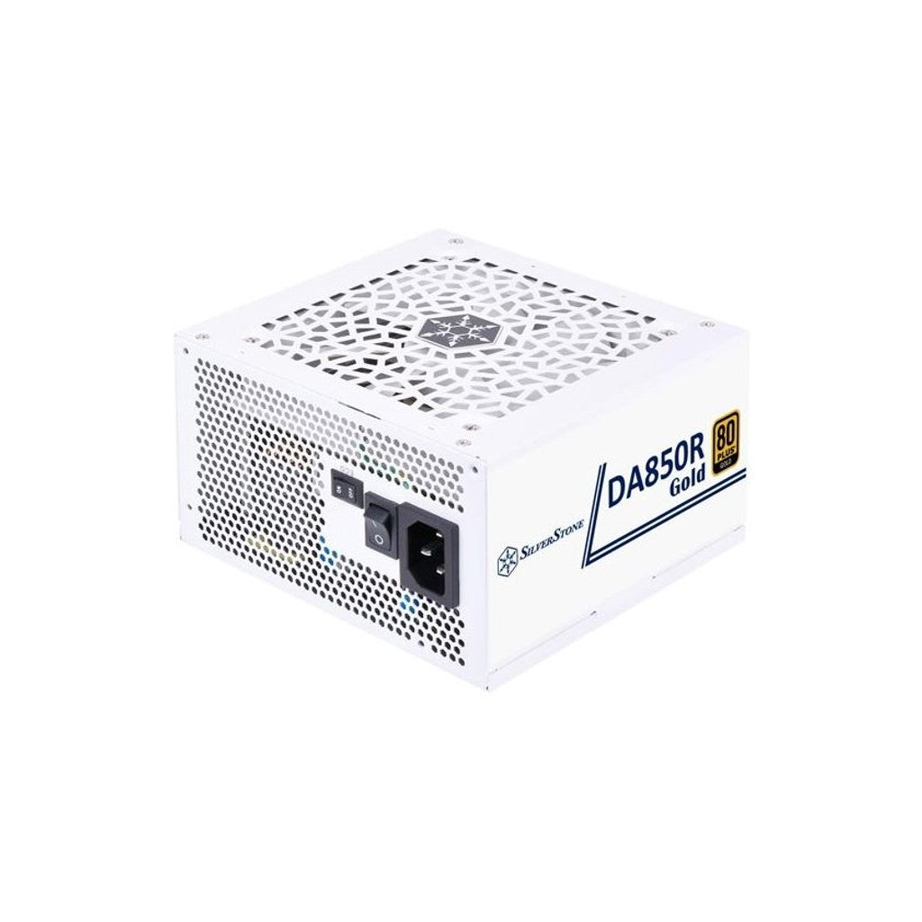 SilverStone DA850R White 850W 80Plus Gold ATX 3.1 PSU