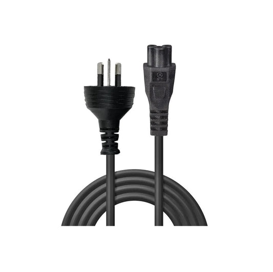 Dell CPA-TK957 250V 2.5A C5 Clover Shaped Power Cord - 1m
