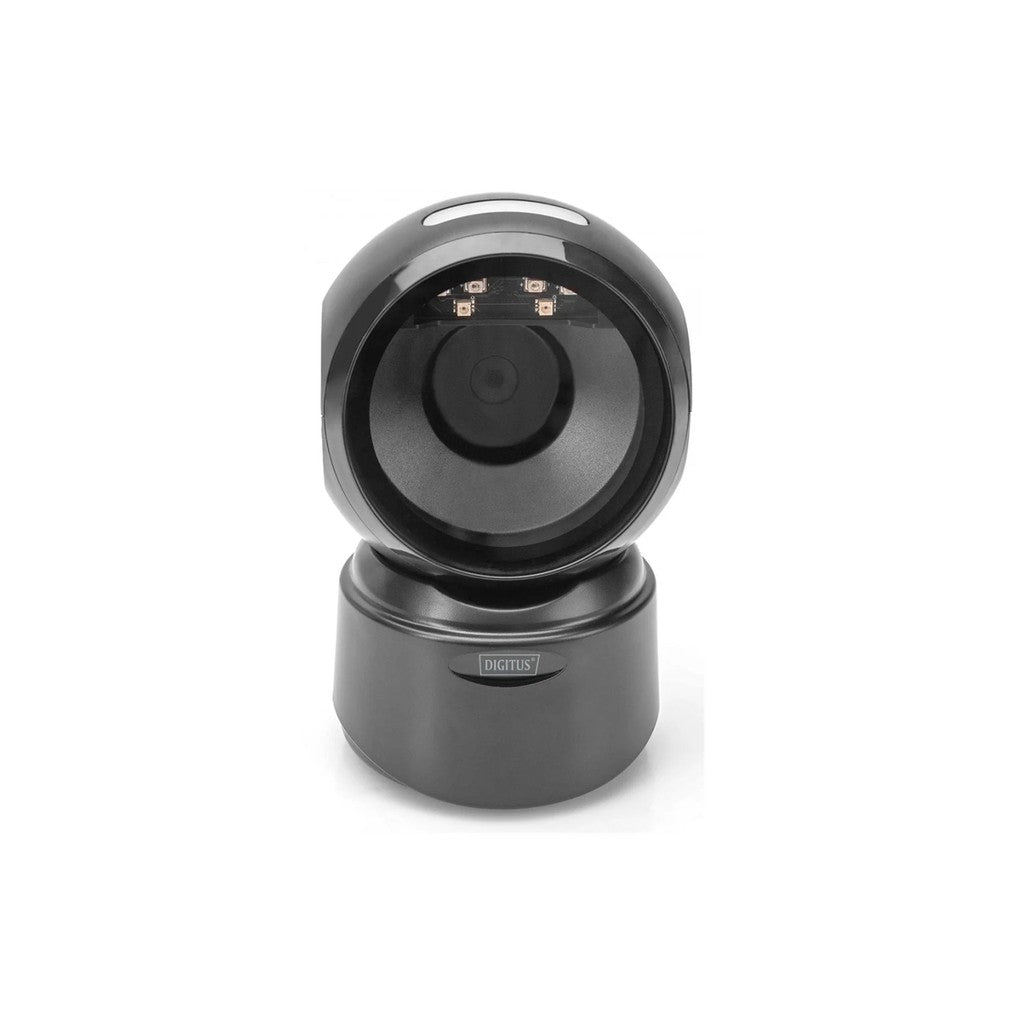 Digitus DA-81005 1D & 2D Barcode QR codes Desktop USB Barcode Scanner up to 200 scans/s