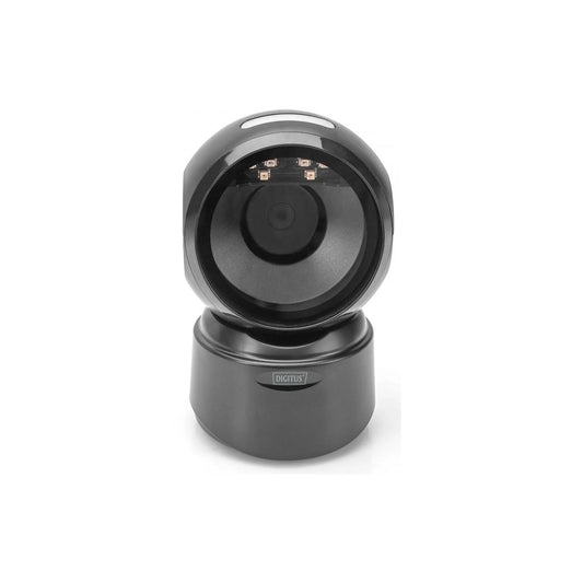 Digitus DA-81005 1D & 2D Barcode QR codes Desktop USB Barcode Scanner up to 200 scans/s