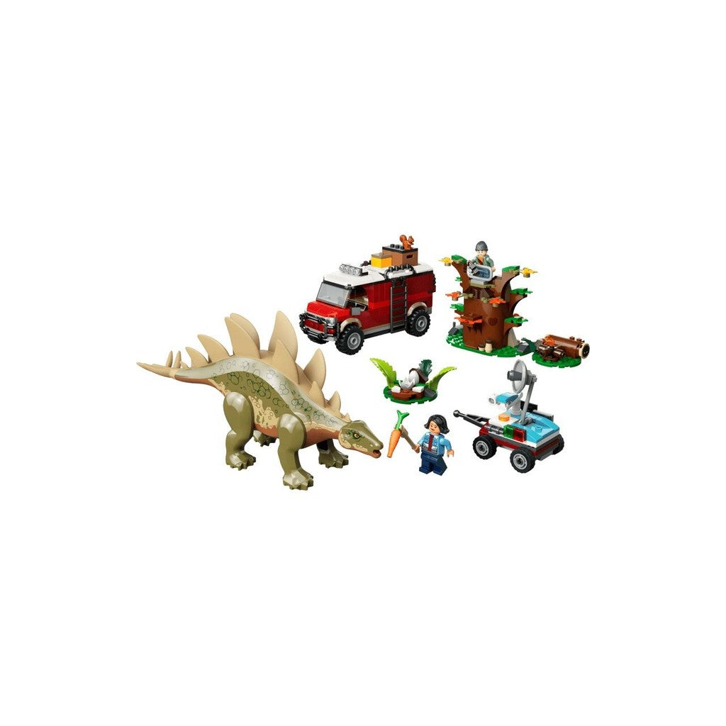 LEGO Jurassic World 76965 Dinosaur Missions: Stegosaurus Discovery