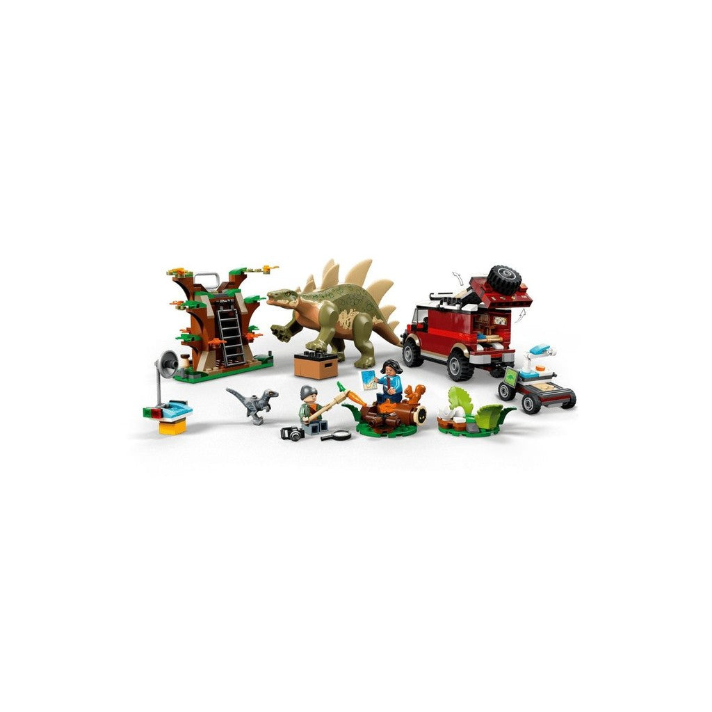 LEGO Jurassic World 76965 Dinosaur Missions: Stegosaurus Discovery