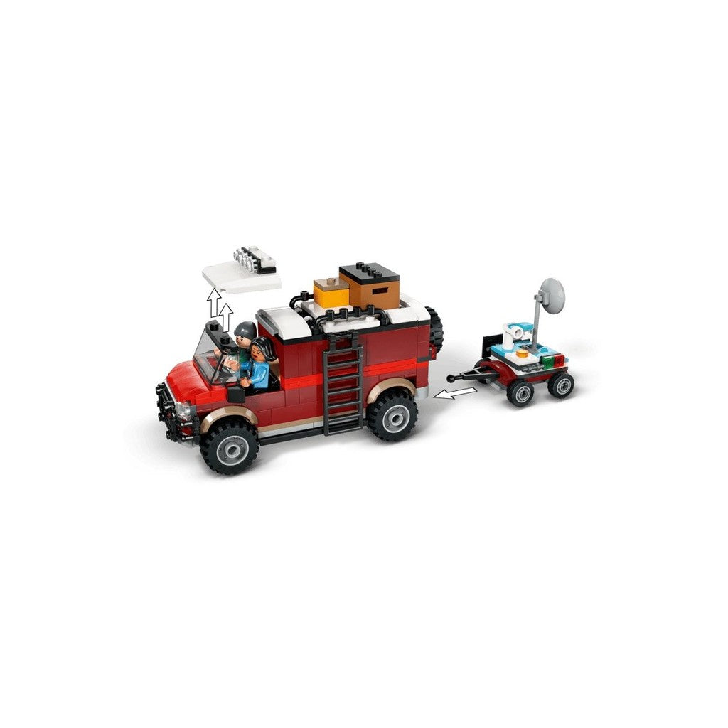 LEGO Jurassic World 76965 Dinosaur Missions: Stegosaurus Discovery