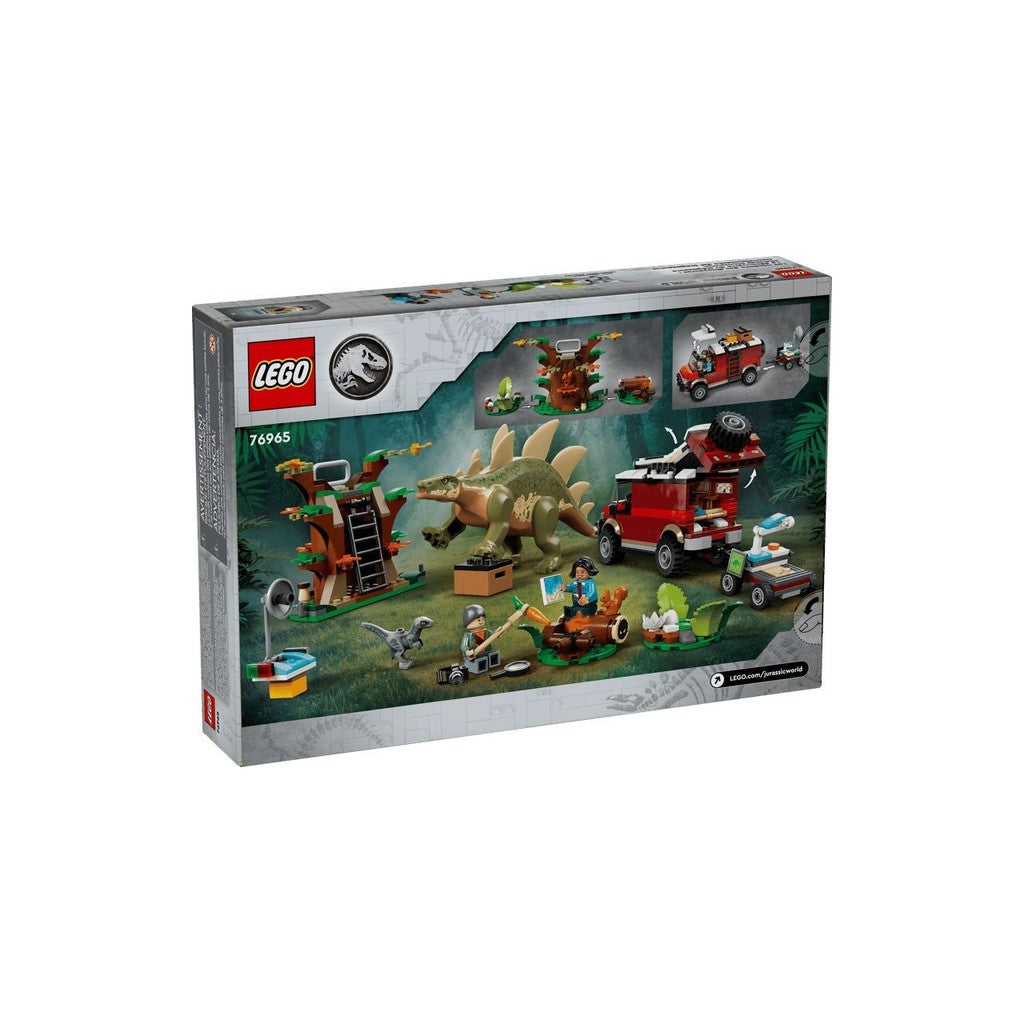 LEGO Jurassic World 76965 Dinosaur Missions: Stegosaurus Discovery