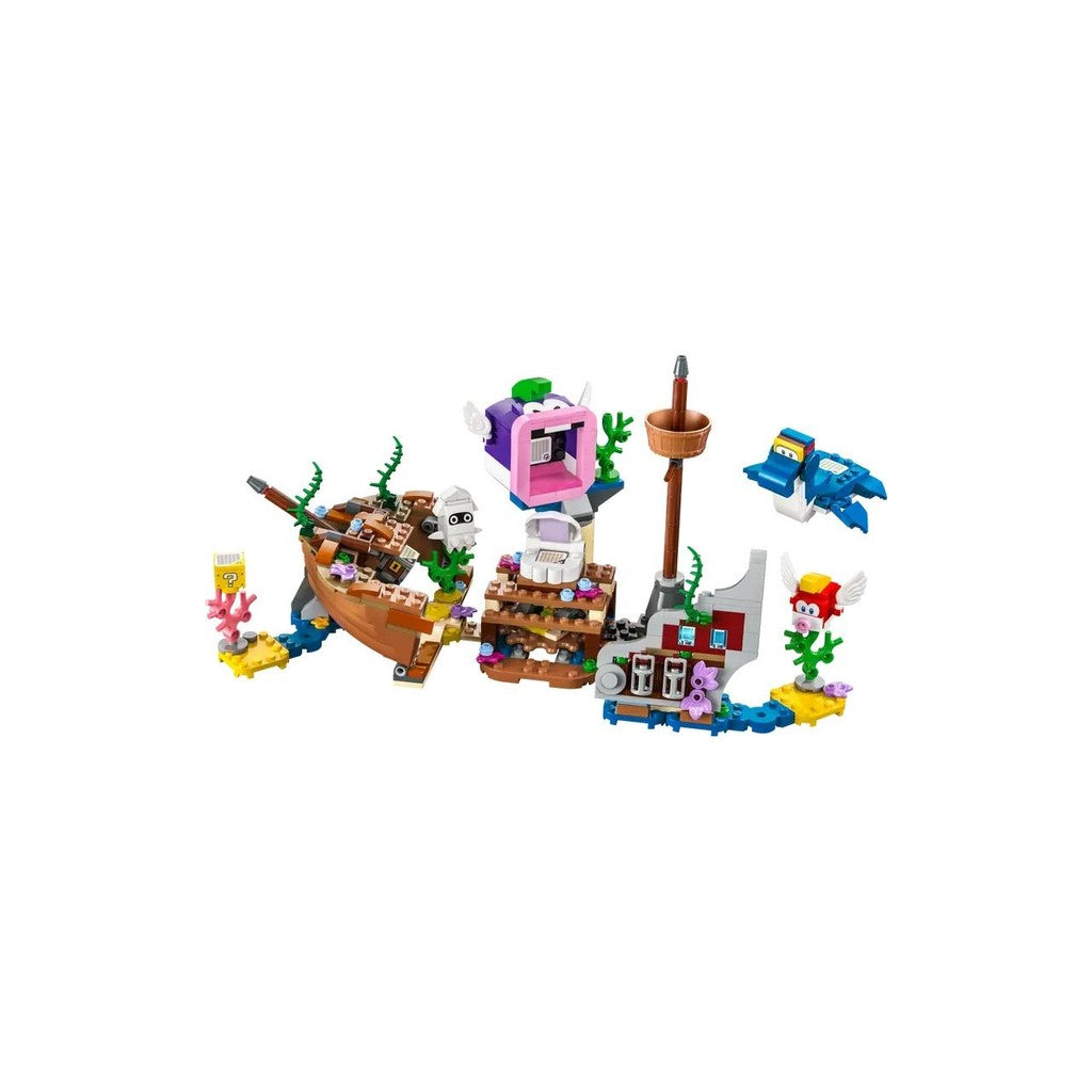 LEGO Super Mario 71432 Dorrie's Sunken Shipwreck Adventure Expansion Set