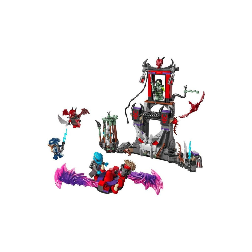 LEGO Ninjago 71841 Dragonian Storm Village