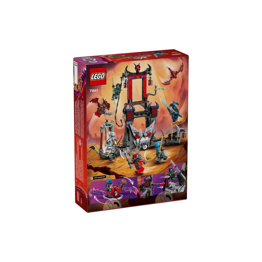 LEGO Ninjago 71841 Dragonian Storm Village