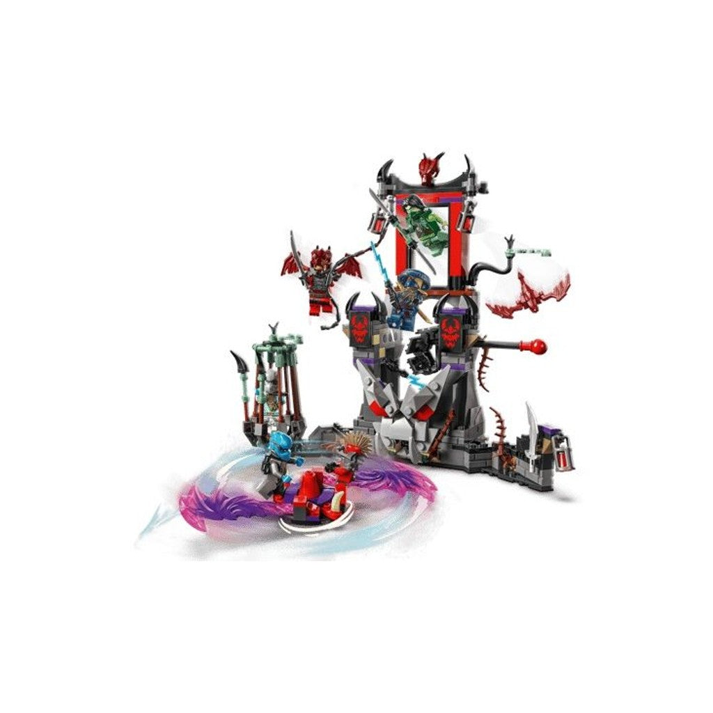 LEGO Ninjago 71841 Dragonian Storm Village