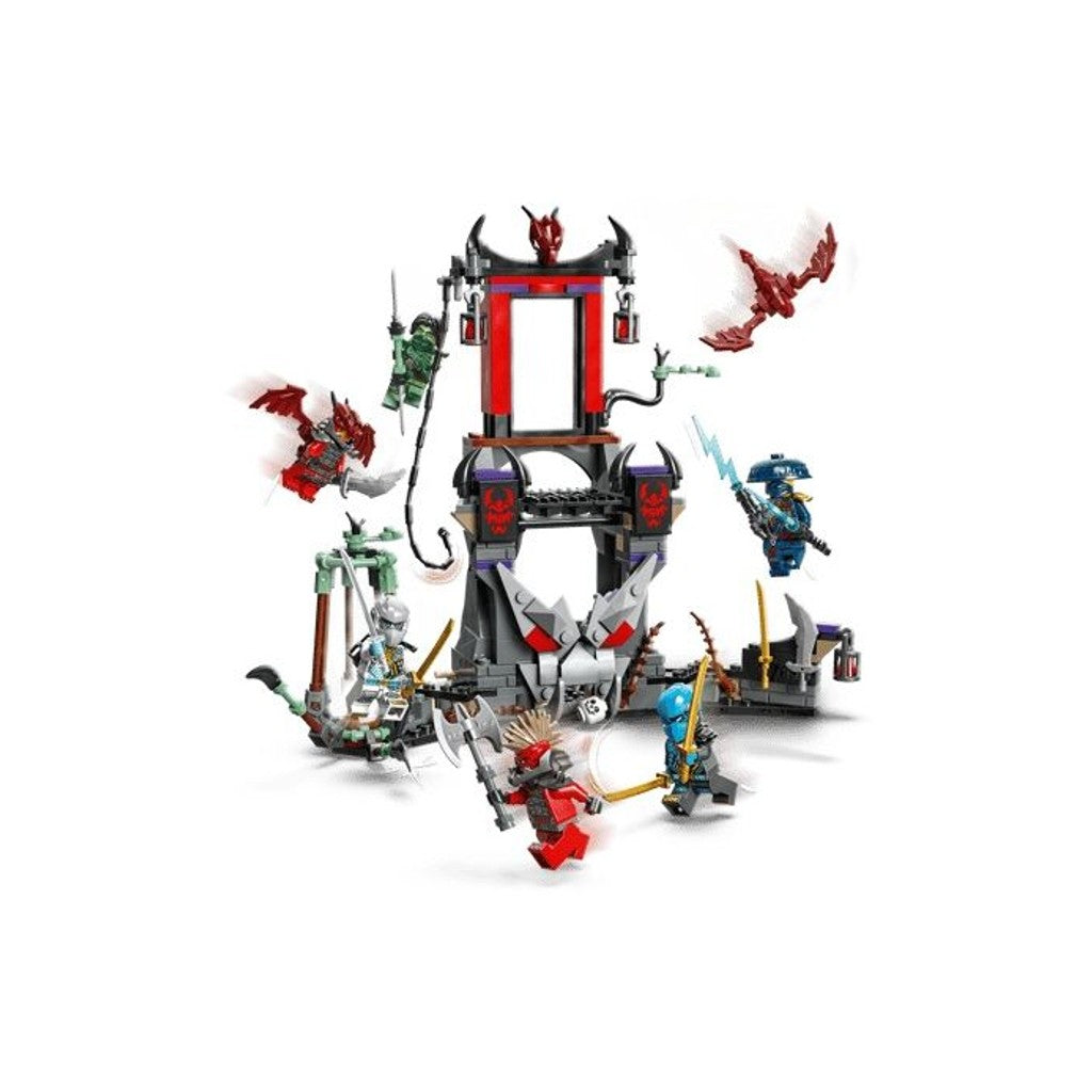 LEGO Ninjago 71841 Dragonian Storm Village