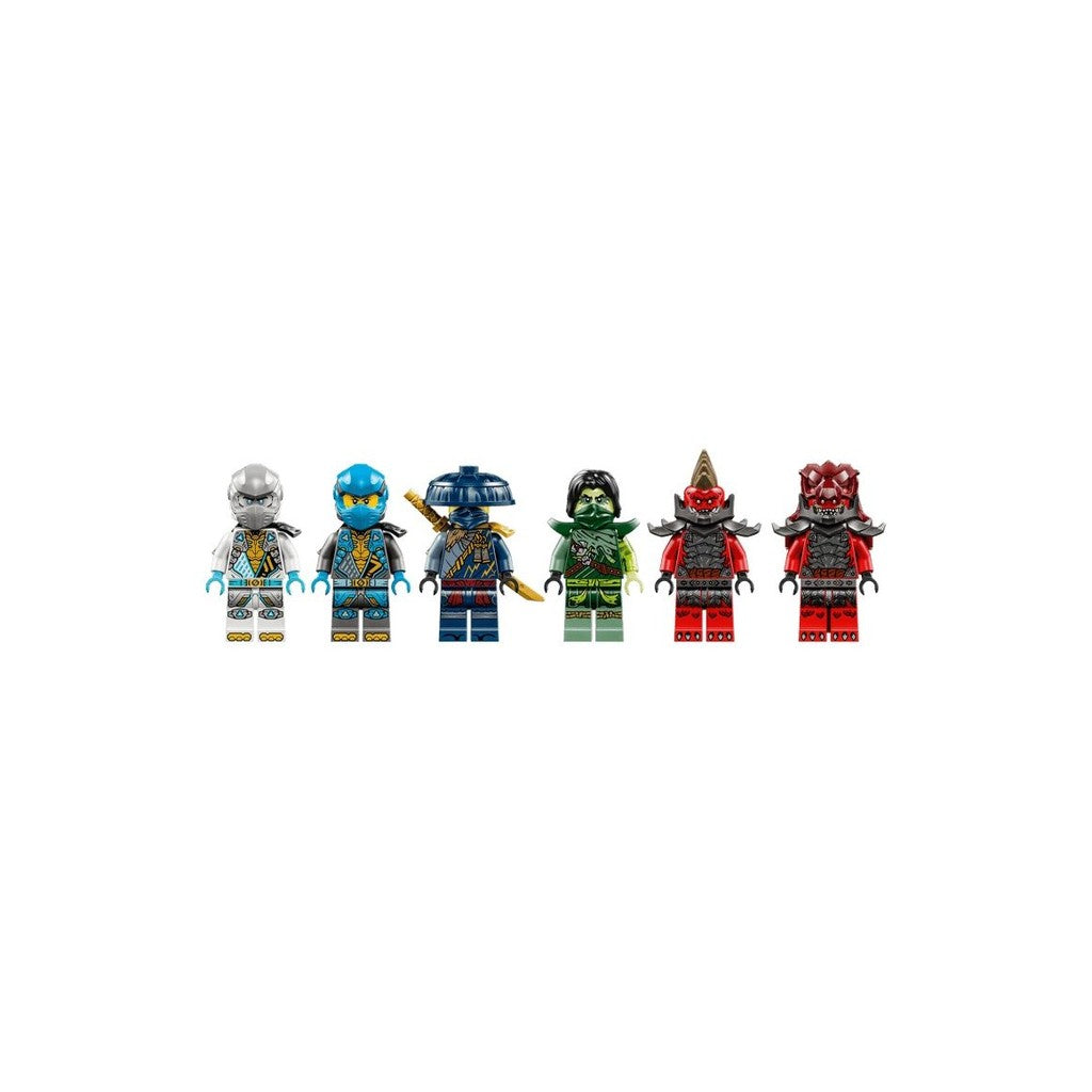 LEGO Ninjago 71841 Dragonian Storm Village