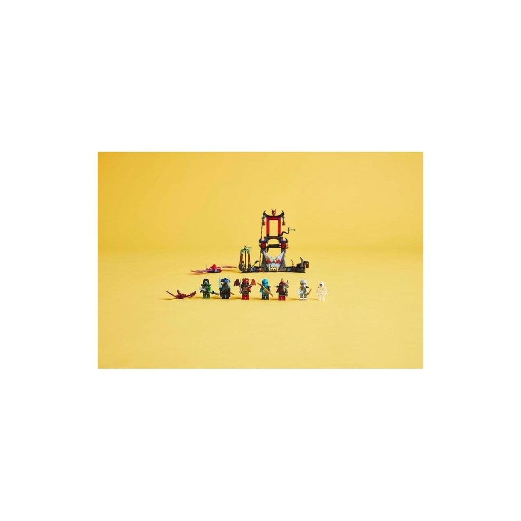 LEGO Ninjago 71841 Dragonian Storm Village