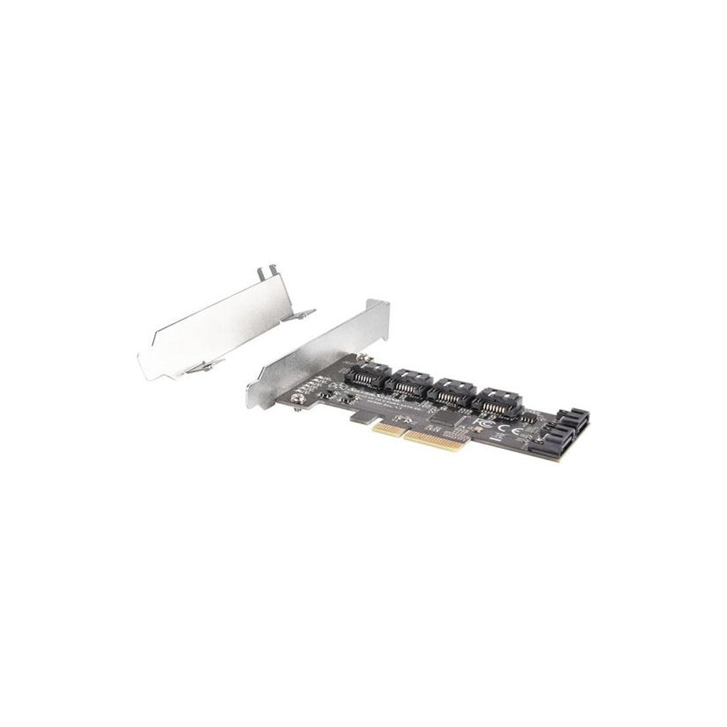Silverstone ECS06 6 Ports SATA Gen3 Non-RAID PCI Express Gen3 x2 card