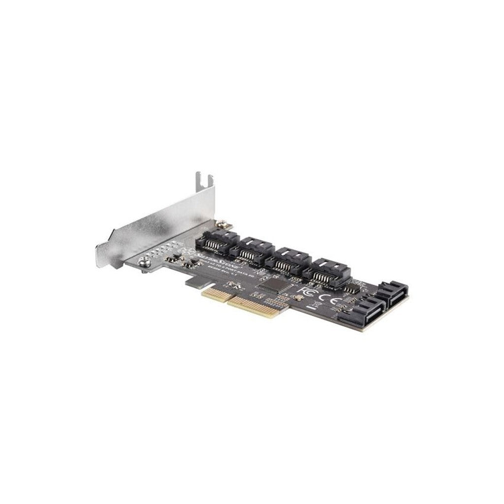 Silverstone ECS06 6 Ports SATA Gen3 Non-RAID PCI Express Gen3 x2 card