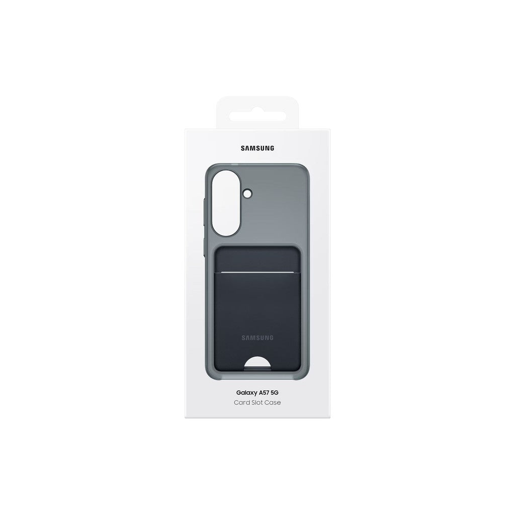 Samsung Galaxy A57 5G Card Slot Case - Black