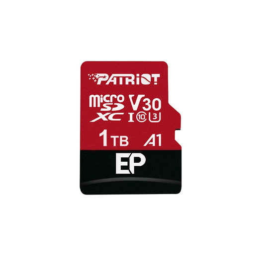 Patriot EP 1TB microSD Card w/ SD Adapter