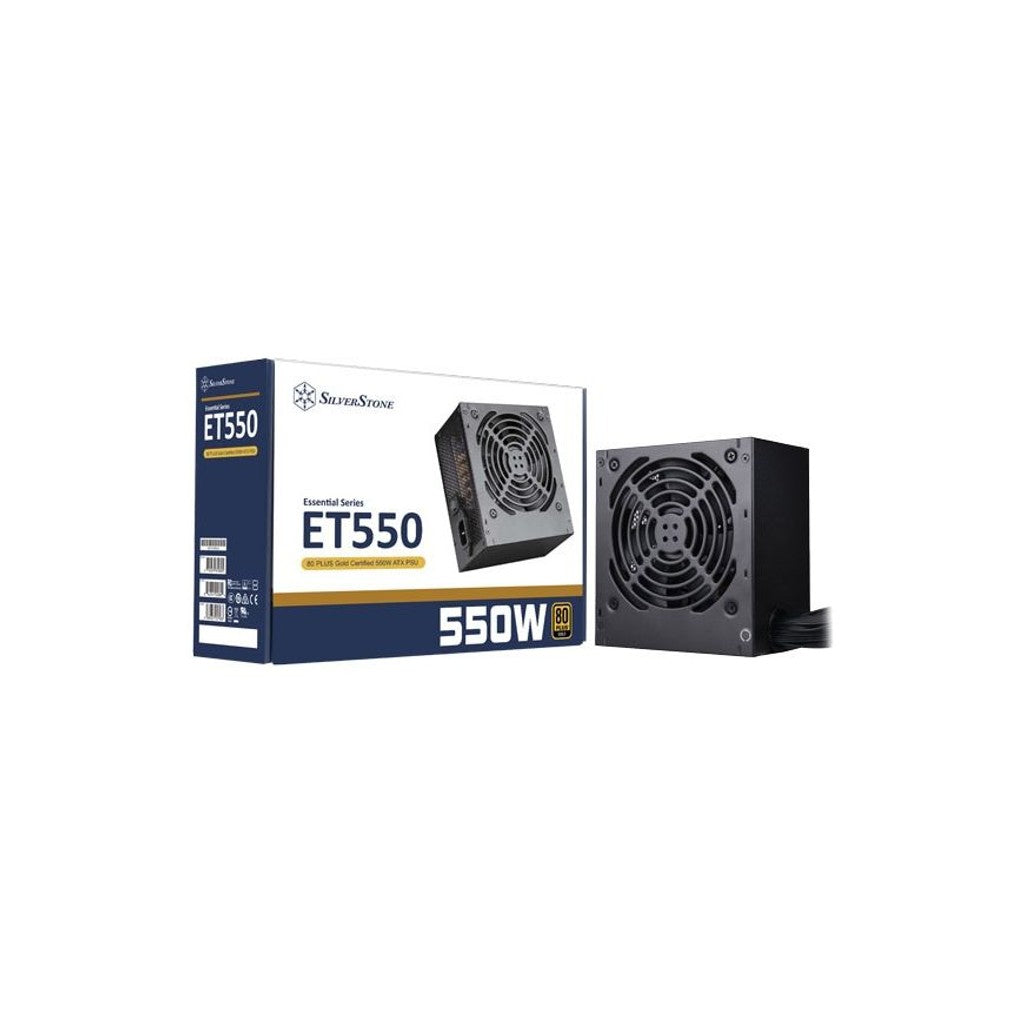 SilverStone ET550-G 550W 80Plus Gold ATX PSU