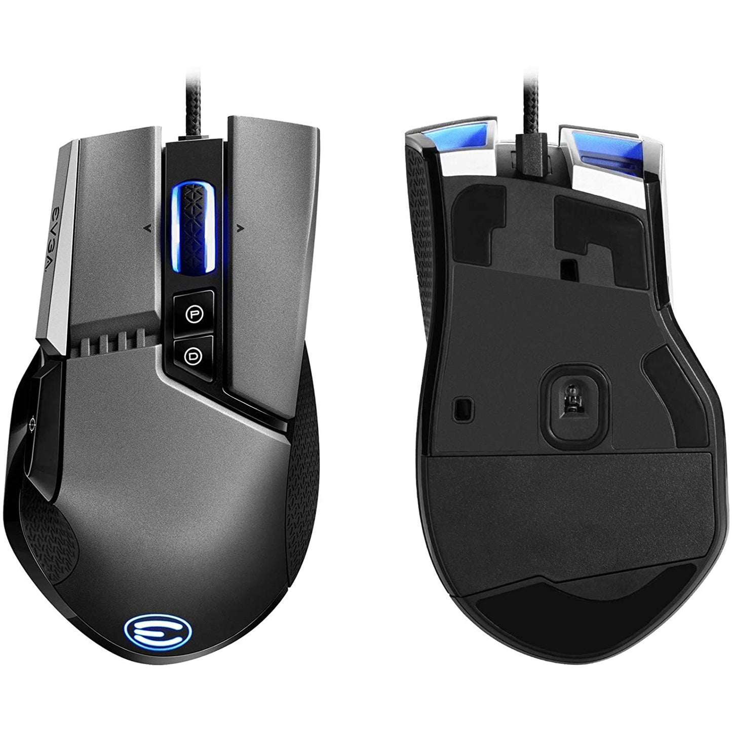 EVGA X17 Wired Gaming Mouse - Grey