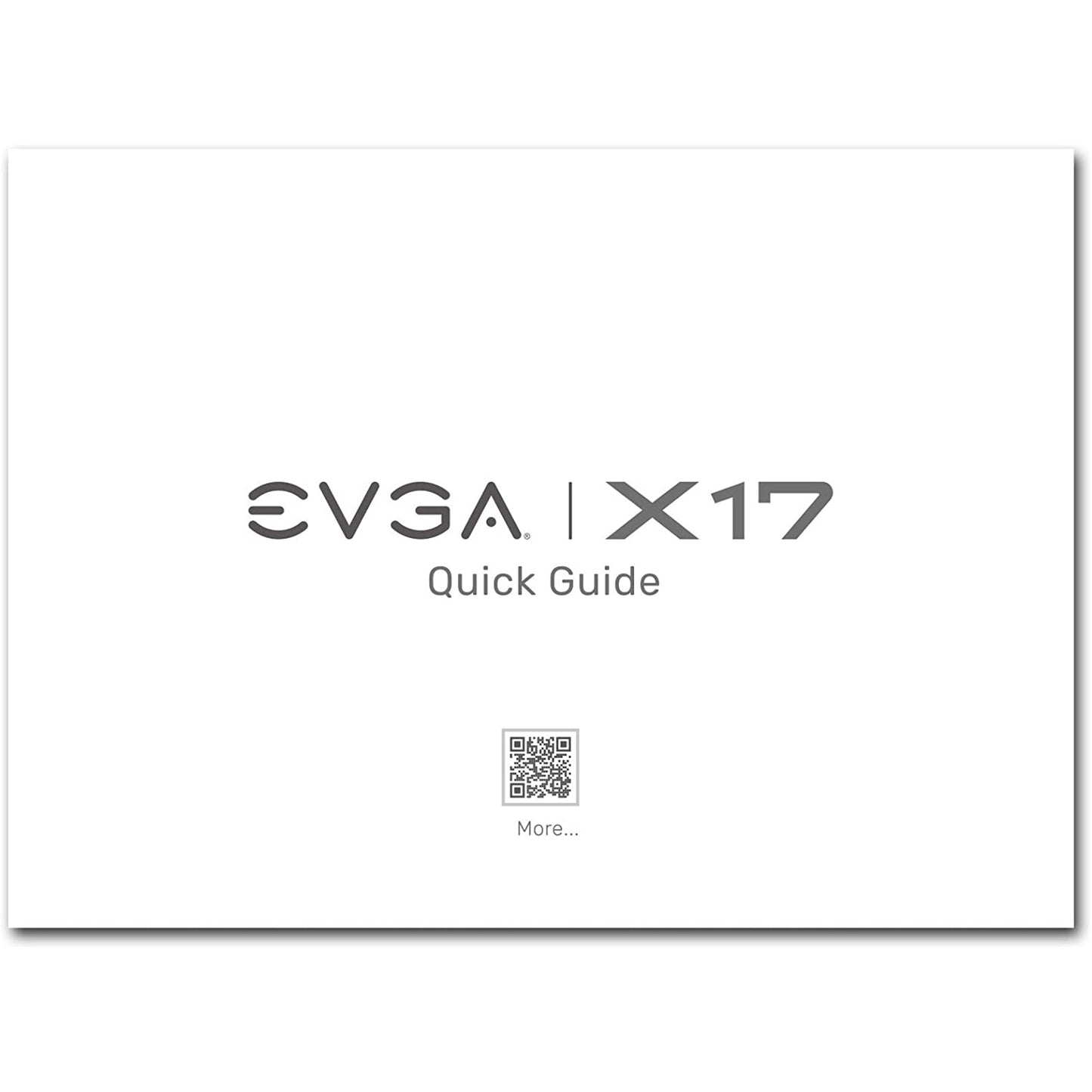 EVGA X17 Wired Gaming Mouse - Grey