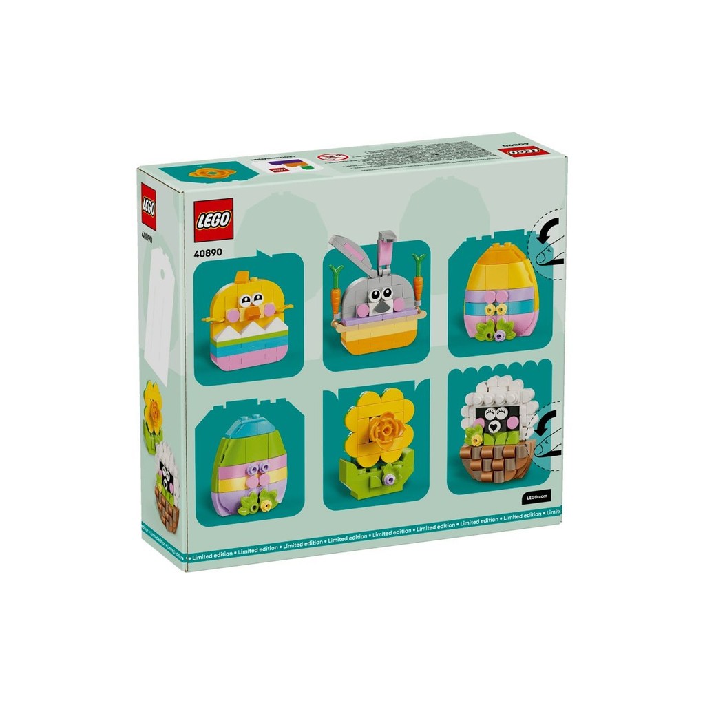 LEGO 40890 Easter Decorations