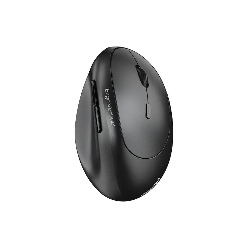 Genius Ergo 8350S Copilot AI Ergonomic Bluetooth + 2.4GHz Wireless Silent Vertical Mouse