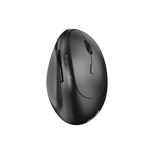 Genius Ergo 8350S Copilot AI Ergonomic Bluetooth + 2.4GHz Wireless Silent Vertical Mouse