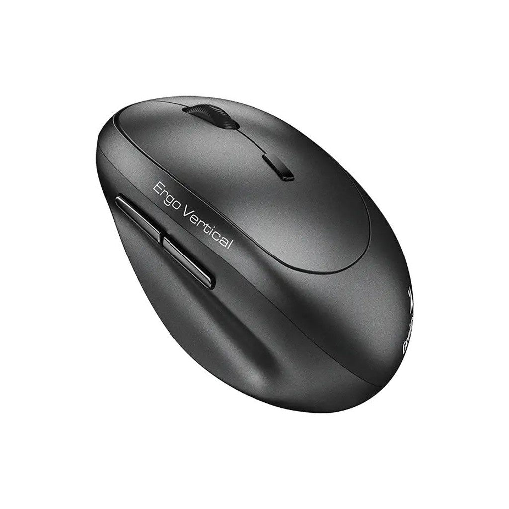Genius Ergo 8350S Copilot AI Ergonomic Bluetooth + 2.4GHz Wireless Silent Vertical Mouse