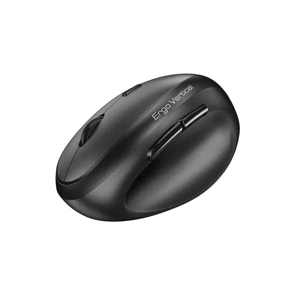 Genius Ergo 8350S Copilot AI Ergonomic Bluetooth + 2.4GHz Wireless Silent Vertical Mouse