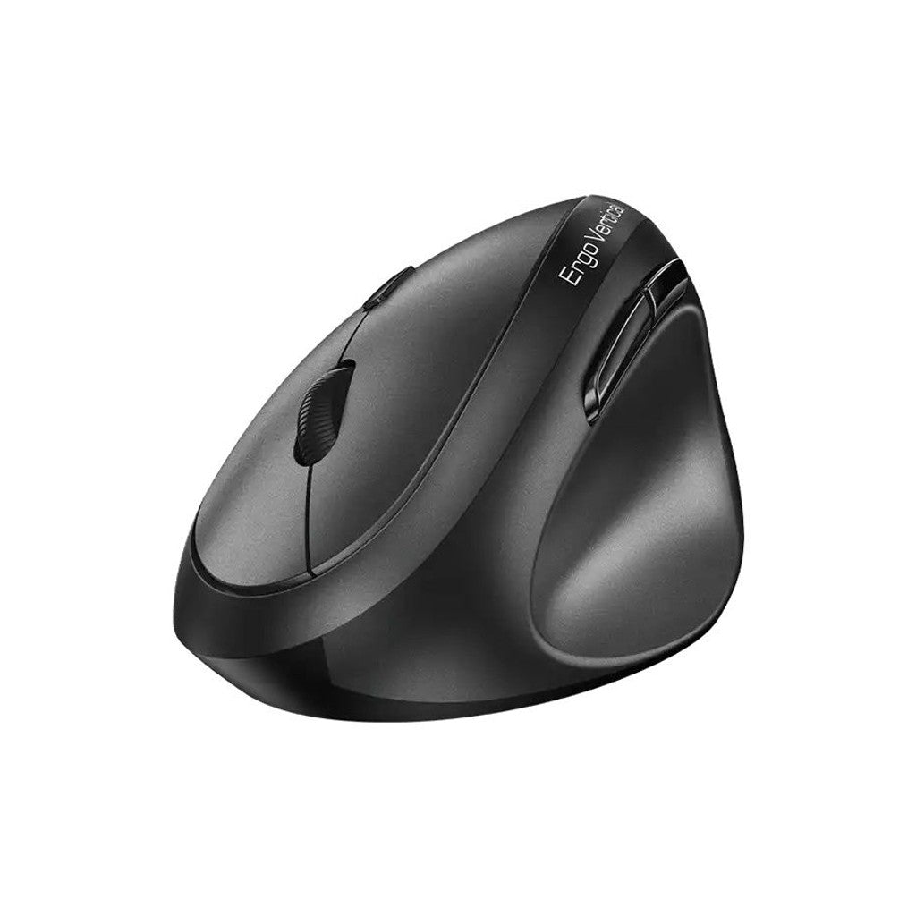 Genius Ergo 8350S Copilot AI Ergonomic Bluetooth + 2.4GHz Wireless Silent Vertical Mouse