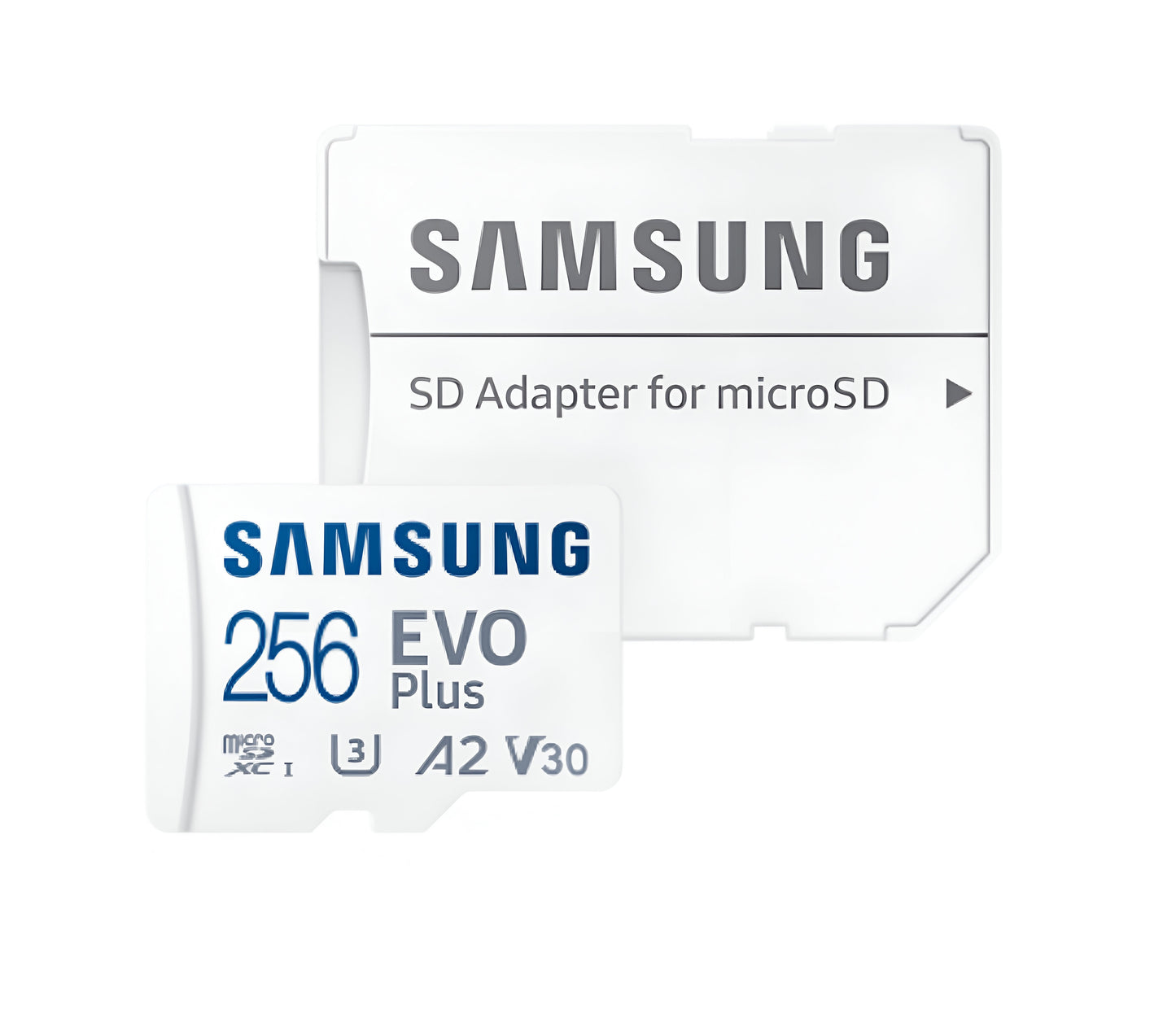 Samsung EVO Plus 256GB microSD Card with Adapter 10Yr Wty