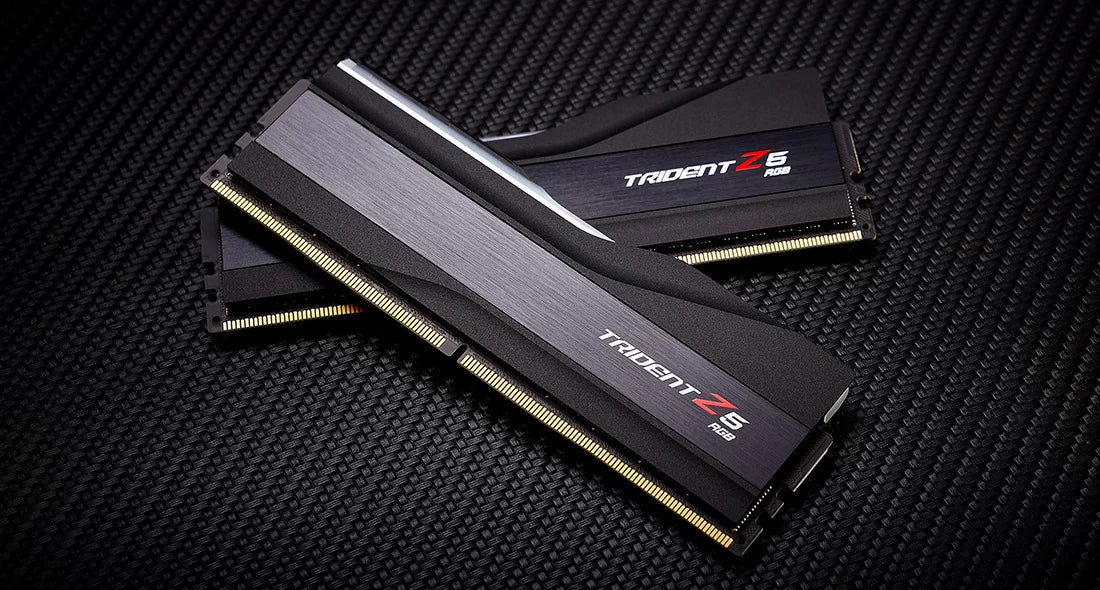 32GB (2x16) 6000mhz CL36 G.Skill Trident Z5 RGB DIMM DDR5 RAM