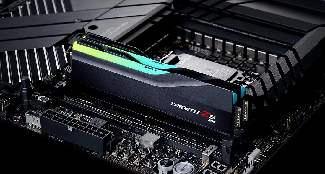 32GB (2x16) 6000mhz CL36 G.Skill Trident Z5 RGB DIMM DDR5 RAM