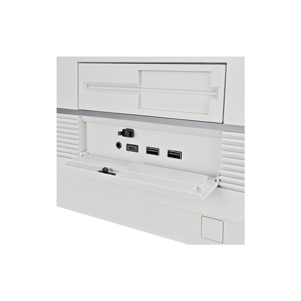 SilverStone FLP01W Retro-inspired ATX HTPC Case