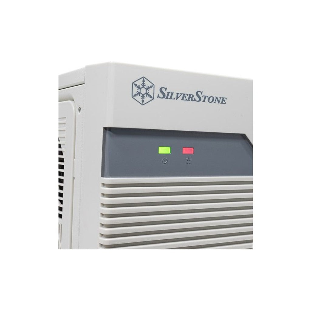 SilverStone FLP01W Retro-inspired ATX HTPC Case