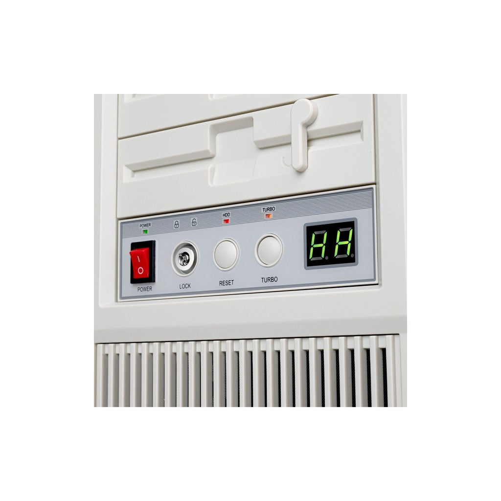 SilverStone FLP02W Retro-inspired ATX Tower Case