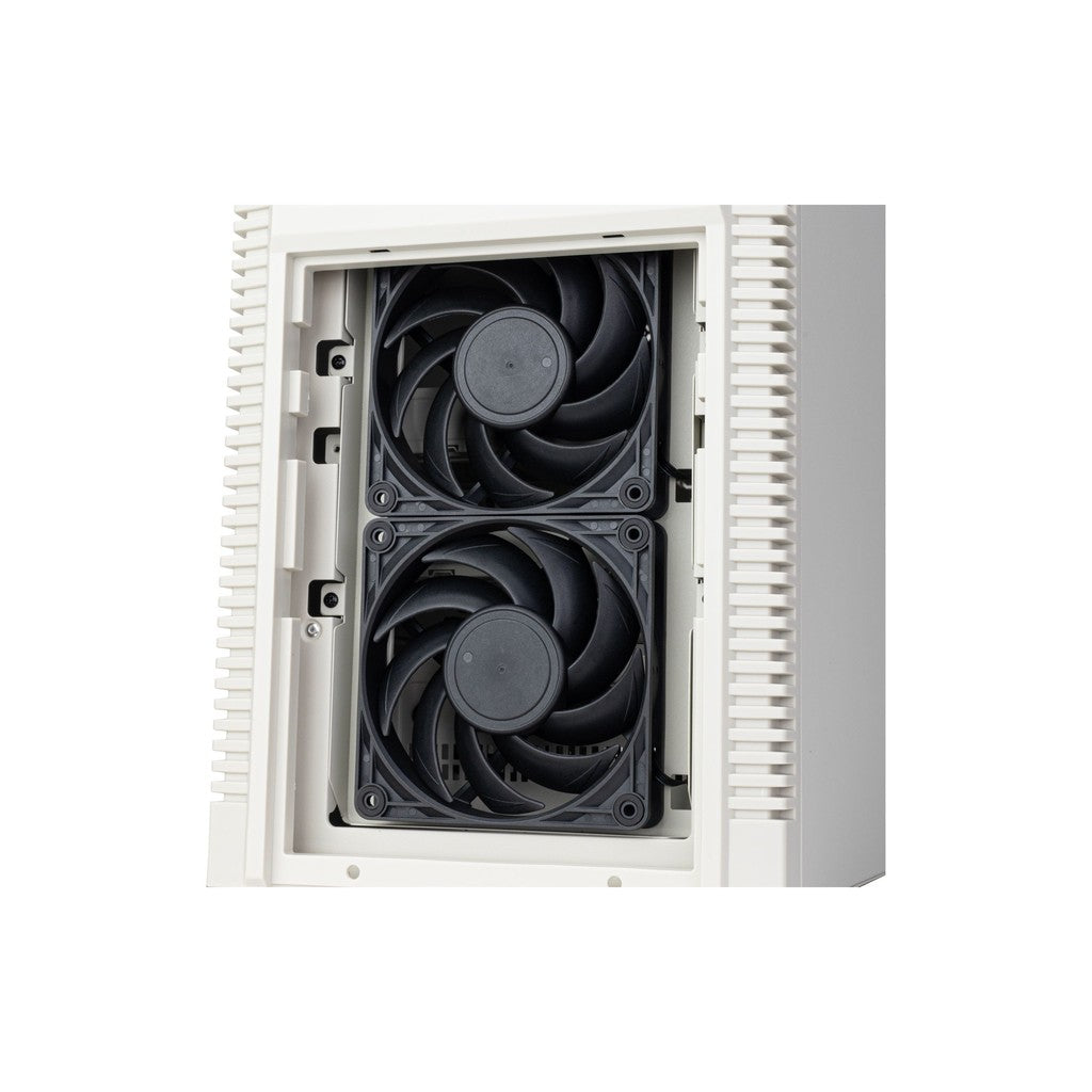 SilverStone FLP02W Retro-inspired ATX Tower Case